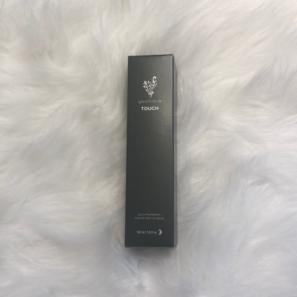 Organza spray foundation